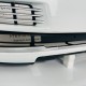 Range Rover Vogue Front Bumper In White With Grilles L405 2012 - 2017 [u84]