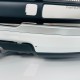 Range Rover Vogue Front Bumper In White With Grilles L405 2012 - 2017 [u84]