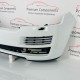 Range Rover Vogue Front Bumper In White With Grilles L405 2012 - 2017 [u84]