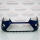 Seat Arona Blue Front Bumper 2017 - 2022 [ah66]