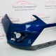 Seat Arona Blue Front Bumper 2017 - 2022 [ah66]