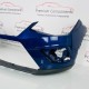 Seat Arona Blue Front Bumper 2017 - 2022 [ah66]