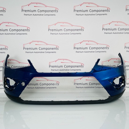 Seat Arona Blue Front Bumper 2017 - 2022 [ah67]