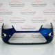 Seat Arona Blue Front Bumper 2017 - 2022 [ah67]