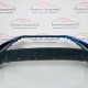 Seat Arona Blue Front Bumper 2017 - 2022 [ah67]