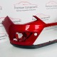 Seat Arona Red Front Bumper 2017 - 2022 [ah73]