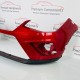 Seat Arona Red Front Bumper 2017 - 2022 [ah73]