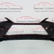 Seat Arona Red Front Bumper 2017 - 2022 [ah73]