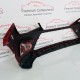 Seat Arona Red Front Bumper 2017 - 2022 [ah73]