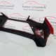 Seat Arona Red Front Bumper 2017 - 2022 [ah73]