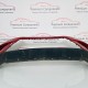 Seat Arona Red Front Bumper 2017 - 2022 [ah73]