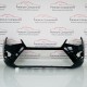 Seat Arona Black Front Bumper 2017 - 2022 [ah90]