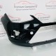 Seat Arona Black Front Bumper 2017 - 2022 [ah90]