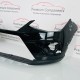 Seat Arona Black Front Bumper 2017 - 2022 [ah90]