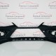 Seat Arona Black Front Bumper 2017 - 2022 [ah90]