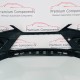 Seat Arona Black Front Bumper 2017 - 2022 [ah90]