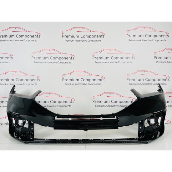 Seat Leon Fr Front Bumper Mk4 In Black 2020 – 2023 [P53]