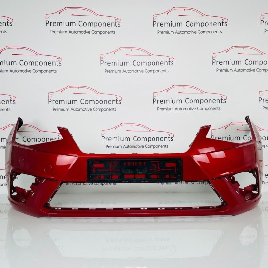 Seat Ibiza Mk5 Fr Front Bumper In Red 2017 - 2021 [ah123]