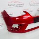 Seat Ibiza Mk5 Fr Front Bumper In Red 2017 - 2021 [ah123]