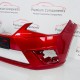 Seat Ibiza Mk5 Fr Front Bumper In Red 2017 - 2021 [ah123]