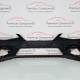 Seat Ibiza Mk5 Fr Front Bumper In Red 2017 - 2021 [ah123]