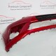 Seat Ibiza Mk5 Fr Front Bumper In Red 2017 - 2021 [ah123]