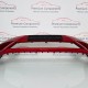 Seat Ibiza Mk5 Fr Front Bumper In Red 2017 - 2021 [ah123]