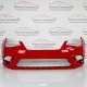 Seat Ibiza Mk5 Fr Front Bumper In Red 2017 - 2021 [ah126]