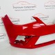 Seat Ibiza Mk5 Fr Front Bumper In Red 2017 - 2021 [ah126]