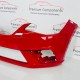 Seat Ibiza Mk5 Fr Front Bumper In Red 2017 - 2021 [ah126]