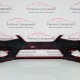 Seat Ibiza Mk5 Fr Front Bumper In Red 2017 - 2021 [ah126]