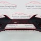 Seat Ibiza Mk5 Fr Front Bumper In Red 2017 - 2021 [ah126]