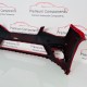 Seat Ibiza Mk5 Fr Front Bumper In Red 2017 - 2021 [ah126]