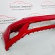 Seat Ibiza Mk5 Fr Front Bumper In Red 2017 - 2021 [ah126]