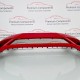 Seat Ibiza Mk5 Fr Front Bumper In Red 2017 - 2021 [ah126]