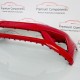 Seat Ibiza Mk5 Fr Front Bumper In Red 2017 - 2021 [ah126]