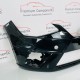 Seat Ibiza Front Bumper For Mk5 Fr In Black 2017 - 2021 [ah125]