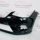 Seat Ibiza Front Bumper For Mk5 Fr In Black 2017 - 2021 [ah125]