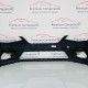 Seat Ibiza Front Bumper For Mk5 Fr In Black 2017 - 2021 [ah125]