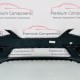 Seat Ibiza Front Bumper For Mk5 Fr In Black 2017 - 2021 [ah125]