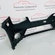 Seat Ibiza Front Bumper For Mk5 Fr In Black 2017 - 2021 [ah125]