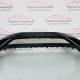 Seat Ibiza Front Bumper For Mk5 Fr In Black 2017 - 2021 [ah125]