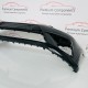 Seat Ibiza Front Bumper For Mk5 Fr In Black 2017 - 2021 [ah125]