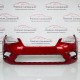 Seat Ibiza Front Bumper For Mk5 Fr In Red 2017 - 2021 [ah124]