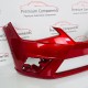 Seat Ibiza Front Bumper For Mk5 Fr In Red 2017 - 2021 [ah124]