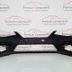 Seat Ibiza Front Bumper For Mk5 Fr In Red 2017 - 2021 [ah124]