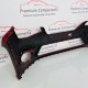 Seat Ibiza Front Bumper For Mk5 Fr In Red 2017 - 2021 [ah124]