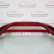 Seat Ibiza Front Bumper For Mk5 Fr In Red 2017 - 2021 [ah124]