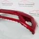 Seat Ibiza Front Bumper For Mk5 Fr In Red 2017 - 2021 [ah124]