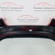 Seat Leon Rear Bumper Estate In Red With Diffuser 2012 – 2017 [n63]